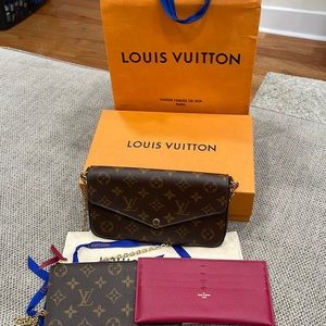 Louis Vuitton Felicie pochette